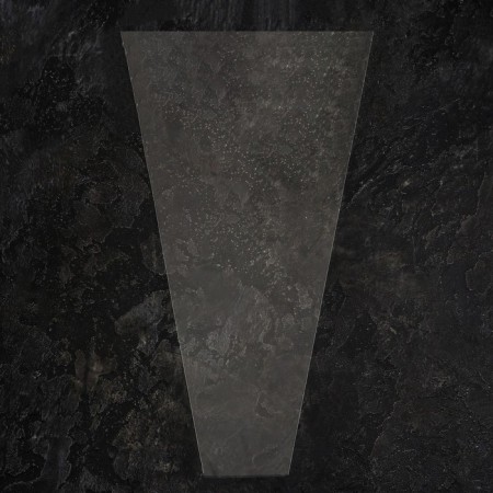 Package for flowers, a cone for gladiolus, 14+52*80cm, transparent-2