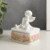 Polystone box "Snowty Angel" MIX 9x6.1x6.7 cm
