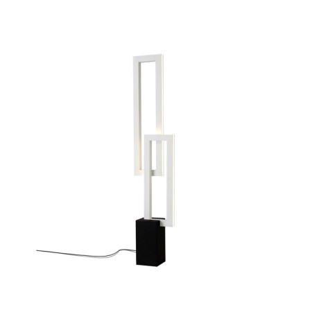 MANTRA MURAL, LED, 1380LM, 3000K, 145x700x700 mm table lamp, black color black
