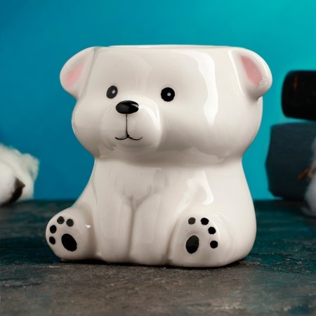 Kashpo "Bear Umka" 7.5 x 7.5 x 7.5 cm-2