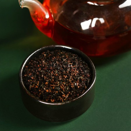 Black tea "best man", taste: thyme, 100 g.-1