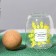 Bank for storage "Happiness to be at home. Tender mimosa ", 500 ml