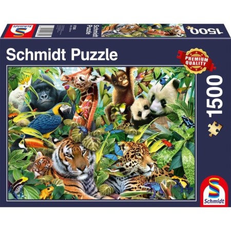 Puzzle "Wild Nature", 1,500 elements
