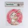 Thermonacleka for decorating textiles Children's "Bunny", 14 x 14 cm