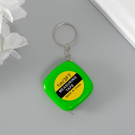 Roulette on the Ring "Expert" 1 meter plastic, metal mix 3.5x3.5 cm-1