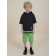 T -shirt for boys, height 104 cm, black color