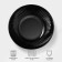 Deep plate Luminarc Cottage Black, 700 ml, D = 20 cm, glass, black