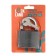 Lockland hinged lock with a 63 mm moisture -proof arise