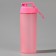 Walking drinker for dogs "Yoga", 23x7.5x7.5 cm, 750 ml, pink