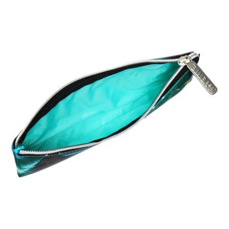 Penal soft, 1 department, 90 x 215 x 10 mm, flat, Devente, Black Cat, Artificial leather 7024447-3