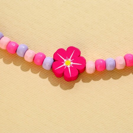 Beads "Unicorns" 40 cm-3