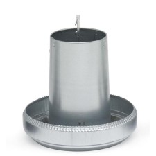 Bunker feeder for poultry at 18 kg. Cink Steel