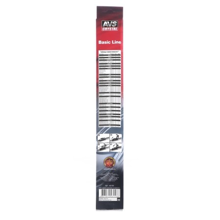 Winter Winter Avs Basic Line BL-13, 13 "/ 330 mm, frameless-5