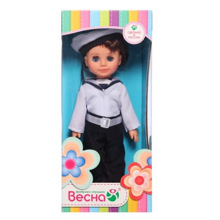 Doll "Sailor", 30 cm-5