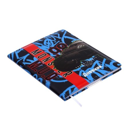 Universal diary for grade 1-11 My Style, hard cover, artificial leather, foam rubber, lies, 80 g/m2-1