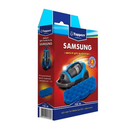 Topperr FSM 88 spongy filter for Samsung vacuum cleaners-3