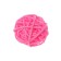 Decorative ball of vines, set of 5 pcs., Size 1 pc. - 3 cm, pink color