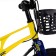 Bicycle 16 ’’ maxiscoo Air Pro, yellow matte color