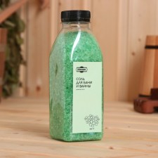 Salt for a bath and a bath in a bottle 