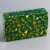 New Year. The box is folding, confectionery packaging with the "Happy Moments" window, 25 x 15 x 7 cm