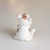 Polystone souvenir "Tigeron with gold ruble/hill" mix 6.8x4.7x5.5 cm