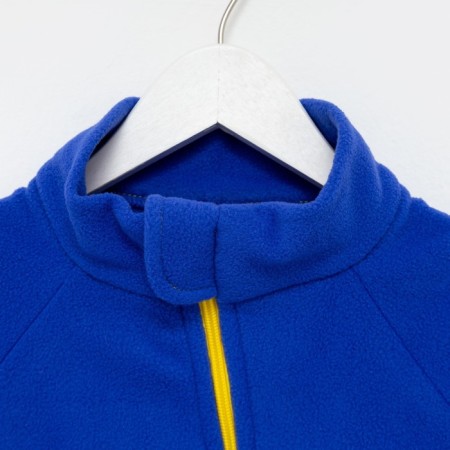 Combineson collar-stand, blue/yellow color (Blue), height 98-104 cm-6