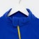 Combineson collar-stand, blue/yellow color (Blue), height 98-104 cm
