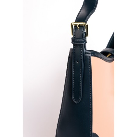 Gobo is female, eco-leather, Versse dark blue, 29x8x20 cm-2