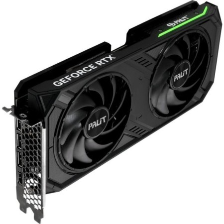 The Palit PCI-E 4.0 RTX4070 DUAL NVIDIA GEFORCE RTX 4070 122888MB 192 GDDR6X 1920/2100 10044-3