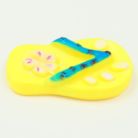 Brying "Singer" toy for dogs, 13.5 cm, yellow-2