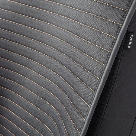 Front seats Car Performance, 2 pcs, alcantara, black-beige-5