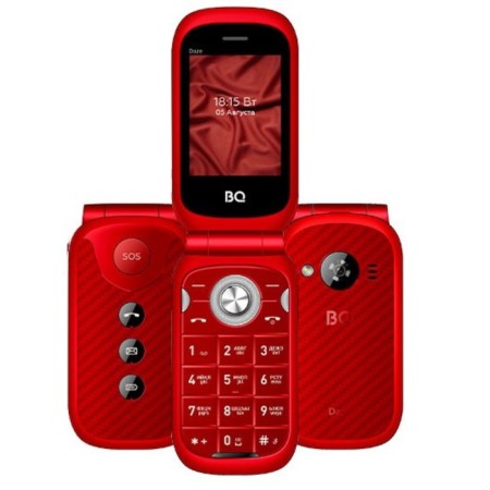 Cell phone BQ M-2451 DAZE RED