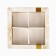 Box for 4 sweets with cells "Congratulations", 10 x 10 x 3 cm