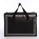 Tarmosumka with zipper, 14 l, black/gray color