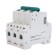 Automatic circuit breaker SE DEKRAFT VA-101, 3 poles, C, 20 A, 4.5 KA, 11079DEK