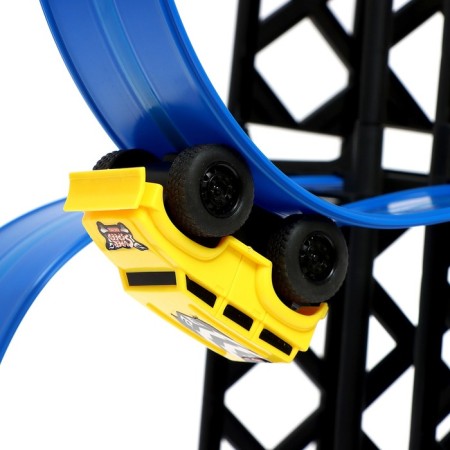 Auto traffic "Racing Track", magnetic route, 3 levels-5