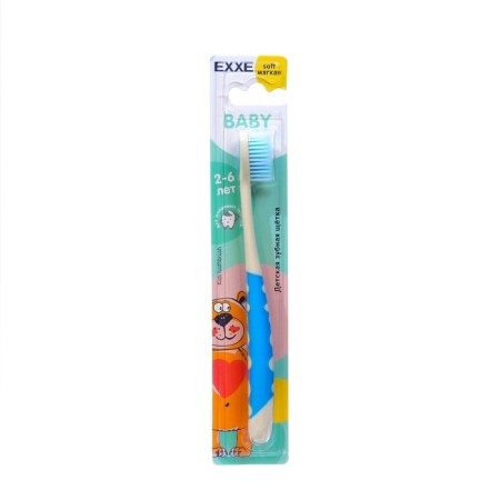 Baby Baby Baby Toothbrush 2-6 years old, soft-1
