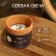 Aromatic candle in a jar of 70 g, soy wax, lavender