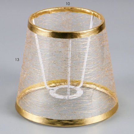 Obachr "Web" E14 gold 10x14x12.5cm-3