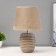 Alatei table lamp E14 40W white-chocolate 17x17x28 cm