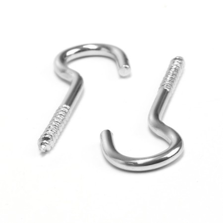 Boar-half-decisor, tundra, white zinc, 2x30 mm, 10 pcs-2