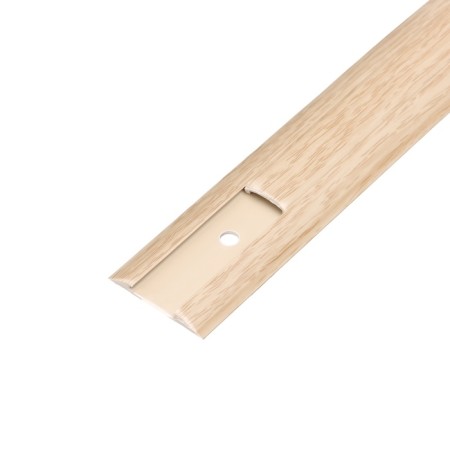 Threshold with an mounting channel 36mm 0.9m ideal, oak north-1
