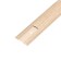 Threshold with an mounting channel 36mm 0.9m ideal, oak north