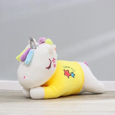 Soft toy "Unicorn", 40 cm, Mix colors
