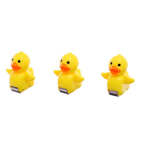 Autograd Firewall "Super Squad" with running ducks, works from batteries-5