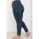 Denim women's pants, size 52