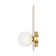 Bra Maytoni Mod419wl-01g, 1xg9, 28W, 13x12x31 cm, color gold