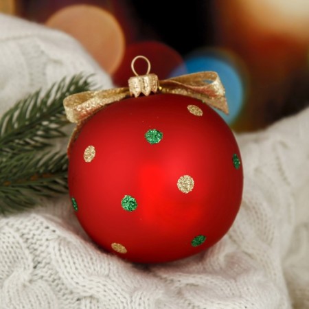 Clown ball d-7.5 cm, mix-7