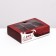 Box under 6 sweets, "Happy Defender of the Fatherland Day", 13.7 x 9.85 x 3.86 cm