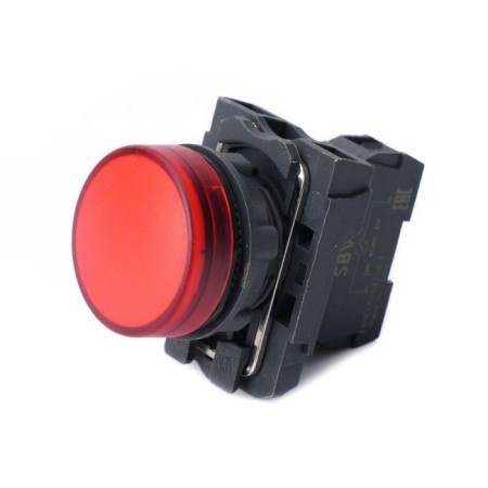 Systeme Electric, 24 V, red, red lamp, red